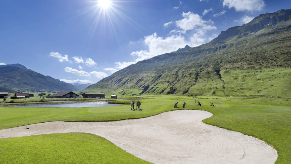 Andermatt Swiss Alps Golf Course